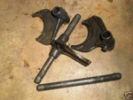 1984-1985 Husqvarna Husky 250CR Transmission Shift Fork. Fixed Price $29.99.