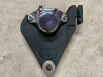 Harley Davidson 1987-1999 Softail Chrome Rear Brake Caliper & Black Mount. Fixed Price $299.99.
