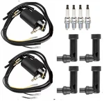 2X Ignition Coils Kawasaki KZ650B Z650/KZ650C CUSTOM/KZ650D Sr 1977-1979. Fixed Price $57.99.