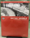 Harley Davidson 99482-14 Softail Models Service Manual 2014 New Genuine. Fixed Price $284.93.