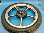 1986-1987 Honda Shadow Front Wheel Straight Nice! 2.15X19. Fixed Price $229.00.