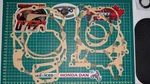 Honda ATC125M Gasket Set Stator Recoil Sub Cover Pulse Gen. 8PC Fits 1984-1985. Fixed Price $27.13.