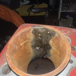 XL600R Honda 1987 Cylinder ** Damage 12101-ML6-010 Mm Bore. Fixed Price $40.00.