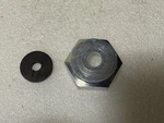 Harley 35047-53 Mainshaft Sprocket Nut 1954-1970 Khk Xlh Xlch Sportster Usa. Fixed Price $11.95.