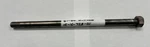 Husqvarna 250/500 Rear Axle (no ) Fits 1981-84 Era Used P/n 15-16-728-01. Fixed Price $65.00.