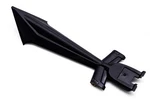Oem Triumph 2302224 Black Lower Number Plate Bracket. Fixed Price $31.49.