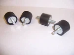 Harley Battery Box Oil Tank Rubber Mounts Subs 62563-65 Made In The Usa!. Fixed Price $5.00.