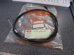 Nos Tsk Clutch Control Cable Fits: Honda 83-84 VT500 22870-MF5-770 28-5501E. Fixed Price $24.99.
