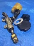 2005 Suzuki Katana GSX750F Cylinder Assy, Rear Master 69600-08F00. Fixed Price $29.00.