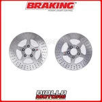 Harley Davidson Flstf Fat Boy 1690 2017 Braking Disc Kit - Front +. Fixed Price $228.58.