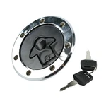 Aluminum Fuel Gas Tank Cap Cover Keys Fit For Kawasaki Ninja ZX7R ZX-6R ZX-9R. Fixed Price $16.99.