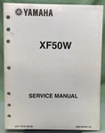 Genuine Yamaha LIT-11616-20-58 XF50W Service Manual 2006. Fixed Price $29.82.