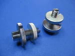 Yamaha Cable Adjuster Bolts AT1 CT1 DT1 RT1 Mx Rd Yz Sc Xs Vintage 68-76 2EA. Fixed Price $8.99.