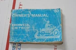 1980 Honda CB750F Owners Manual Free Shipping. Fixed Price $30.87.