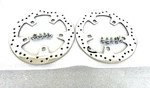 Harley 2014-2022 Touring Street Glide Front Rotors Set Road King 41500017 Oem. Fixed Price $390.00.