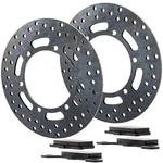 Niche Front Brake Rotor Pad Kit For Kawasaki 43082-1062 41080-1150 Semi Metallic. Fixed Price $76.95.