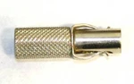 Rajah Spark Plug Solderless Connector For 7MM Wire - Straight End Silver. Fixed Price $7.50.