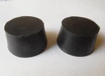 Harley Parts Pair Rubber Bumbers 1932 Up Servicar #83003-32. Fixed Price $33.99.