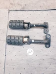 1970-76 Kawasaki Oem G4TR KV100 Left & Right Front Footrest Pegs. Fixed Price $45.00.