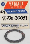 Yamaha Cam Chain Tensioner Cap Gasket 256-12214-00 / 90430-30051 XS1 XS2 TX650. Fixed Price $7.64.