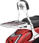 Cobra 82-97429 02-5054 Backrest Insert Tribal Chrome Fits Std. Fixed Price $61.99.