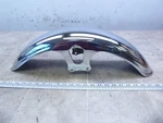 1980 Yamaha XS1100 Y492-2) Chrome Front Fender Guard Cover. Fixed Price $43.99.