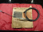 Harley-davidson Rear Wheel Siren Cable 91356-59 Panhead Servicar. Fixed Price $75.00.
