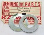 92024-048 Kawasaki Oil Lock Washers (set Of 2) For KZ900 KZ1000 1973-1981. Fixed Price $12.83.
