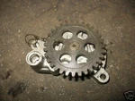 84 Honda XR200R Oil Pump Assy Body & Gear. Fixed Price $39.99.