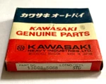 Nos Genuine Kawasaki Piston Ring Set Kx 250 1986 13008-5068. Fixed Price $47.02.