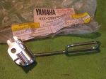 Yamaha XV700 XV750 XJ700 XV1000 1100 Front Brake Line Holder Oem # 42X-25875-00. Fixed Price $23.00.