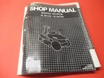 Oem Original Honda Service Shop Manual H3013H Riding Mower. Fixed Price $99.99.