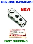 Oem Kawasaki H1 KH250 KH400 KH500 KZ650 Chain Adjuster Tensioner 33040-056. Fixed Price $59.00.