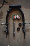 Oem Harley Davidson Swing Arm Rear Fork Pn 47500 - 58C. Fixed Price $415.00.