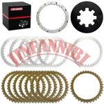 Complete Clutch Plates Kit Set For Harley Sportster 883 1200 1991-2020 #37977-90. Fixed Price $85.89.