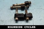 1449 Harley-davidson Electra Glide Footboard Floor Extensions 3/4". Fixed Price $25.00.
