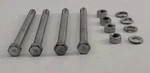 1979 Kawasaki KM100A Motor Mount Bolts. Fixed Price $29.95.