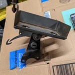 Harley-davidson 1971-1978 Fx Models Battery Tray Cover & Bracket 66190-71. Fixed Price $100.00.