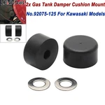 2X Gas Tank Rubber Damper Cushion Mount For Kawasaki KZ1000 KZ900 KZ750 Zx Zn Kl. Fixed Price $13.99.