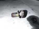 1982 Honda ATC185S Oem Vintage Bolt-washer (6X10) 93402-06010-08. Fixed Price $8.00.