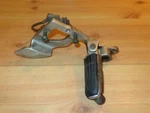 2005 Yamaha Right Foot Peg Bracket 5JW-27443-00-00. Fixed Price $50.00.