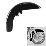 Vivid Black Front Fender Fit For Harley Touring Street Road Glide 2014-2023 2022. Fixed Price $129.99.