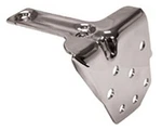 Chrome Voltage Regulator Mount Bracket Harley Softail 74533-75B 16306. Fixed Price $26.85.