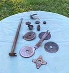 Harley Ul El Knucklehead Flathead Springer Fork Steering Damper Assembly Oem. Fixed Price $284.95.