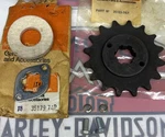 Harley Aermacchi 74-78 SX175 SX250 SS175 L75-76 SS250 Nos 16T Sprocket Kit. Fixed Price $38.99.