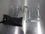 92-98 Yamaha Seca Ii XJ600 Owners Tool Kit W/ Bag 1HX-28100-01-00. Fixed Price $24.18.