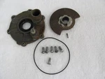 1969 Yamaha 100 L5-T Trailmaster Rotary Valve/collar/pin/cover/gasket/screws. Fixed Price $25.00.