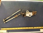 2000 Honda Xr 100R Foot Pegs Set Hardware Springs Rests Swing Arm Bolt Motor Mou. Fixed Price $39.00.
