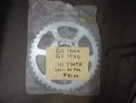 Sunstar Steel Rear Wheel Sprocket 41 Teeth S-45001R. Fixed Price $19.99.