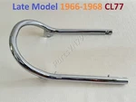 66-68 Honda CL77 Grab Rail. 1966-1968 Late Model 305 Seat Band Rear Bumper. Fixed Price $169.00.